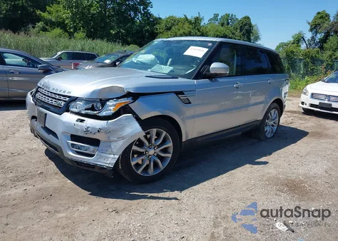 2015 Land Rover Range Rover Sport 3.0L V6 Supercharged Hse z USA, uszkodzony, nr VIN SALWR2VF4FA540987